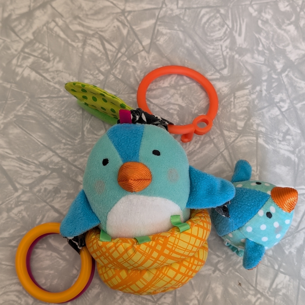 Infantino Takealong Bird Toy